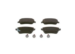 Bosch 0 986 494 573 - Brzdové platničky -