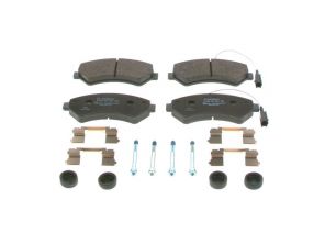 Bosch 0 986 494 580 - Brzdové platničky -