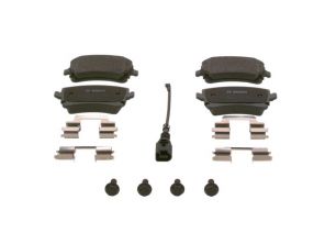 Bosch 0 986 494 583 - Brzdové platničky -