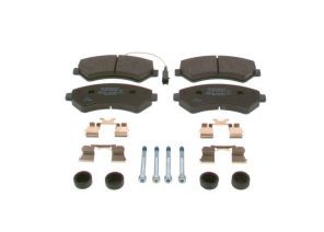 Bosch 0 986 494 589 - Brzdové platničky -