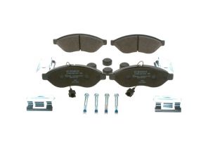 Bosch 0 986 494 591 - Brzdové platničky -