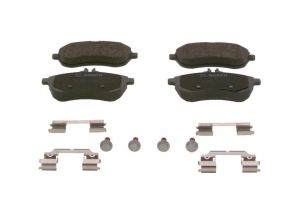 Bosch 0 986 494 593 - Brzdové platničky -