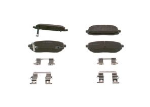 Bosch 0 986 494 594 - Brzdové platničky -
