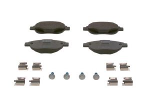 Bosch 0 986 494 602 - Brzdové platničky -