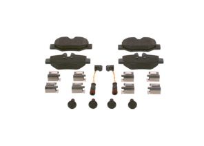 Bosch 0 986 494 603 - Brzdové platničky -
