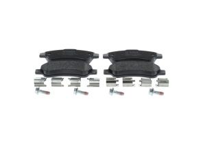 Bosch 0 986 494 604 - Brzdové platničky -