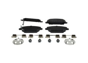 Bosch 0 986 494 611 - Brzdové platničky -