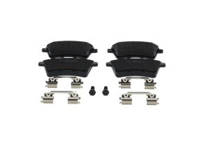 Bosch 0 986 494 612 - Brzdové platničky -