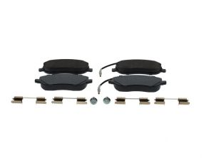 Bosch 0 986 494 615 - Brzdové platničky -