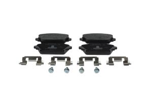 Bosch 0 986 494 629 - Brzdové platničky -