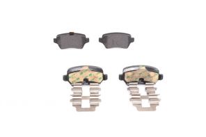 Bosch 0 986 494 654 - Brzdové platničky -