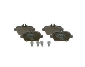 Bosch 0 986 494 664 - Brzdové platničky -