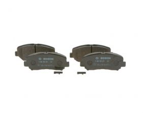 Bosch 0 986 494 675 - Brzdové platničky -