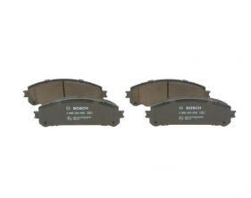 Bosch 0 986 494 686 - Brzdové platničky -