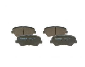 Bosch 0 986 494 691 - Brzdové platničky -