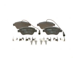 Bosch 0 986 494 698 - Brzdové platničky -