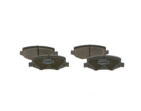 Bosch 0 986 494 706 - Brzdové platničky -