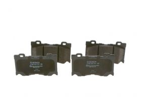 Bosch 0 986 494 707 - Brzdové platničky -