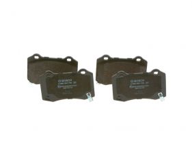 Bosch 0 986 494 708 - Brzdové platničky -