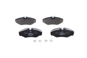 Bosch 0 986 494 730 - Brzdové platničky -