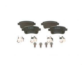 Bosch 0 986 494 735 - Brzdové platničky -