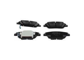 Bosch 0 986 494 755 - Brzdové platničky -