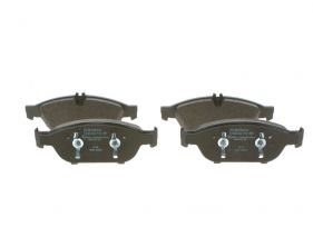 Bosch 0 986 494 772 - Brzdové platničky -