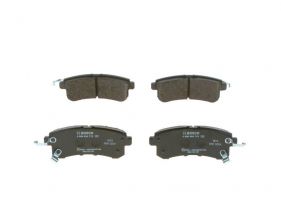 Bosch 0 986 494 778 - Brzdové platničky -