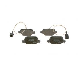 Bosch 0 986 494 779 - Brzdové platničky -