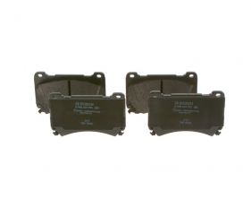 Bosch 0 986 494 781 - Brzdové platničky -