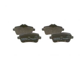 Bosch 0 986 494 783 - Brzdové platničky -