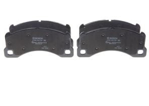 Bosch 0 986 494 787 - Brzdové platničky -