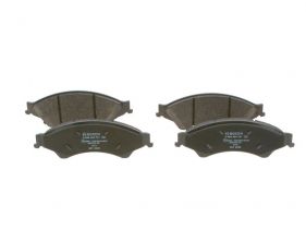 Bosch 0 986 494 791 - Brzdové platničky -