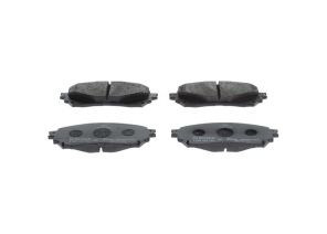 Bosch 0 986 494 793 - Brzdové platničky -