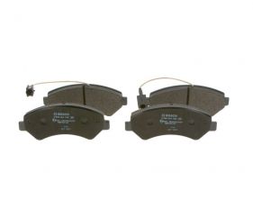 Bosch 0 986 494 799 - Brzdové platničky -