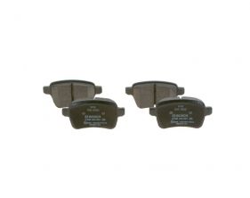 Bosch 0 986 494 802 - Brzdové platničky -