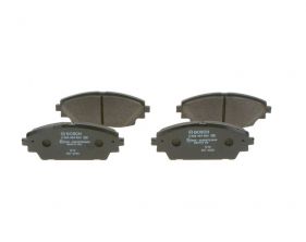 Bosch 0 986 494 804 - Brzdové platničky -