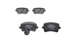 Bosch 0 986 494 814 - Brzdové platničky -