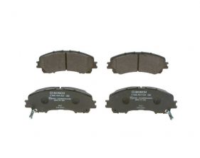 Bosch 0 986 494 821 - Brzdové platničky -
