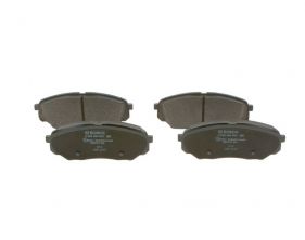 Bosch 0 986 494 827 - Brzdové platničky -