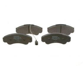 Bosch 0 986 494 850 - Brzdové platničky -