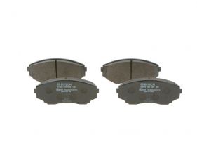 Bosch 0 986 494 855 - Brzdové platničky -