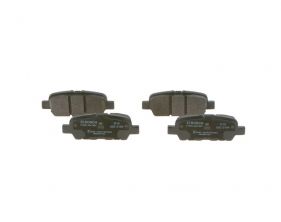 Bosch 0 986 494 857 - Brzdové platničky -