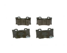 Bosch 0 986 494 863 - Brzdové platničky -