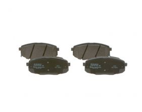 Bosch 0 986 494 995 - Brzdové platničky -