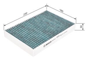 Bosch 0 986 628 526 - Peľový filter