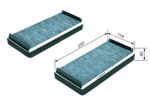 Bosch 0 986 628 528 - Peľový filter