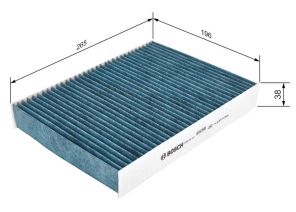 Bosch 0 986 628 537 - Peľový filter