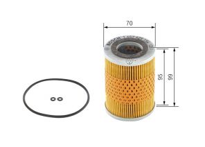 Bosch 1 457 429 154 - Olejový filter