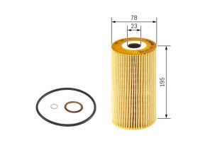 Bosch 1 457 429 646 - Olejový filter